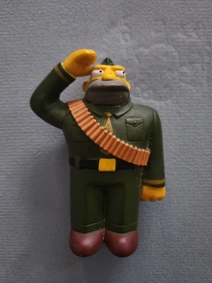 2007 The Simpsons Greetings From Springfield PVC Corporal Punishment Figure - Image 1 of 2