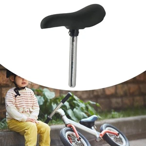 Kids Bike Saddle Diameter Seatpost High Performance Practical Padded Bike Seat - Picture 1 of 7