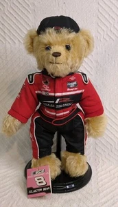 Franklin Mint #8 Dale Earnhardt Jr entzückender Sammlerbär Originaldesign - Bild 1 von 6