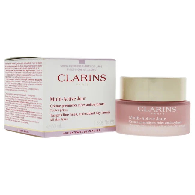 Clarins Multi-active Antioxidant Day Cream All Skin Types 50ml