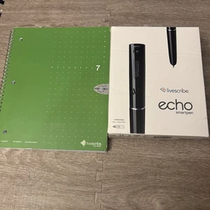Livescribe Echo Smartpen APX-00008 2GB Registra tutto ciò che scrivi con notebook - Foto 1 di 7