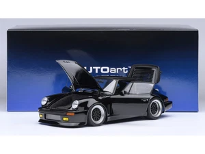 AUTOArt 1/18 PORSCHE 911 (930) Turbo Wangan Midnight Blackbird 1:18 78158 BLACK - Picture 1 of 14