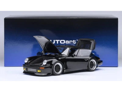 AUTOArt 1/18 PORSCHE 911 (930) Turbo Wangan Midnight Blackbird 1:18 78158 BLACK - Image 1 of 4