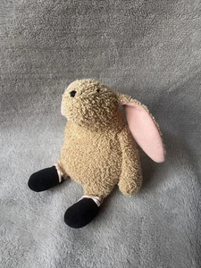 Manhattan Toy Company Tip Toes Betty Bunny Rabbit Ballet Shoes Soft Plush 7" - Picture 1 of 7