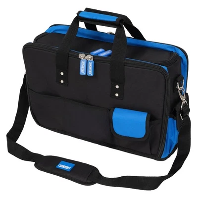 Draper Technician's Laptop Tool Case 470 x 150 x 300mm Water Repellent 89209 - Image 1 of 3