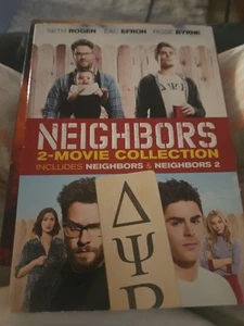 Neighbors/Neighbors 2: Sorority Rising (DVD, 2016, 2-Disc Set, Canadian) - Picture 1 of 2