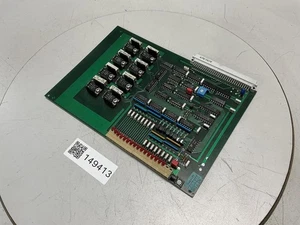 KEBA 262-1322-83-6 E-16-DIGOUT Platine gebraucht #149413 - Bild 1 von 8
