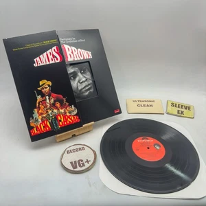 James Brown- Black Caesar VG+/EX Ultrasonic Clean2018 Vinyl Record - Picture 1 of 4