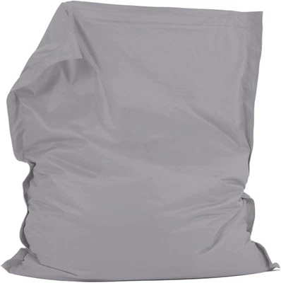 XXL Grau Outdoor Sitzsack Stuhl Wasserdicht Boden Liege Sitz 180x140cm - Bild 1 von 4
