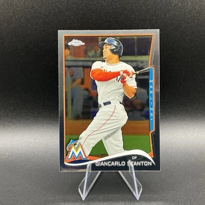2014 Topps Chrome - Giancarlo Stanton #173 - Image 1 of 2
