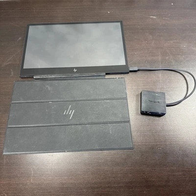 HP EliteDisplay S14 FHD LED Portable Monitor 14" (USB-C) - Image 1 of 4