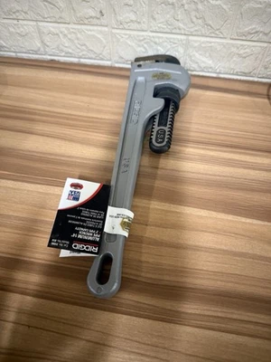 New RIDGID 31095 14" Aluminum Straight Pipe Wrench Model 814. B371 *BRAND NEW* - Image 1 of 3