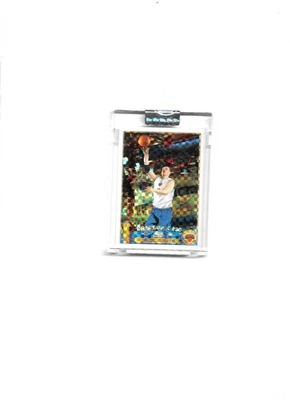 2004 TOPPS CHROME MACIEJ LAMPE ROOKIE BOXTOPPER XFRACTOR SERIAL#218 /220 - Image 1 of 2