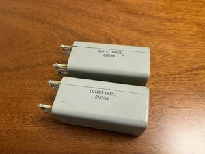 Matched Pair Vintage 1940s Western Electric D-162066 6V6 output transformers - Picture 1 of 5