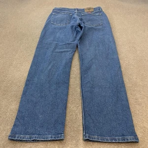 Wrangler Jeans Mens 32x32 Blue Classic Fit Denim Straight Leg Western Stretch - Picture 1 of 11