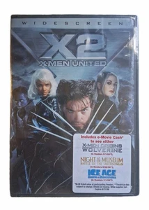 New Sealed- X2 X-Men United DVD(2005, 20th Century Fox) Widescreen. - Picture 1 of 2