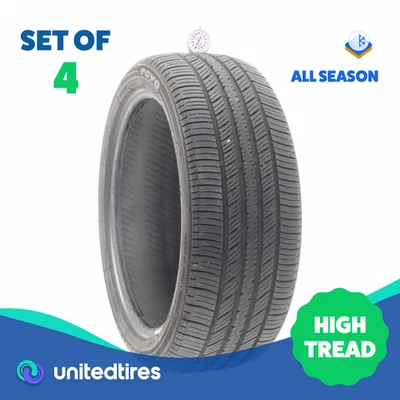 Juego de (4) Toyo Proxes A40 89V usados 215/45R18 - 8/32 Foto 1 de 4