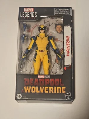 Marvel Legends Deadpool & Wolverine - Wolverine 6" Actionfigur Hugh Jackman - Bild 1 von 2