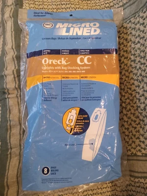 Oreck Xl Cc Upright Vacuum Bags Microlined R - Image 1 of 4
