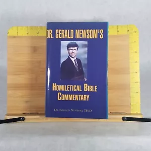 Homiletischer Bibelkommentar - Hardcover von Gerald Newsom - HANDSIGNIERT - Bild 1 von 22