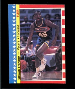 1987 Fleer Sticker #10 Chuck Person NM or Better - Picture 1 of 2