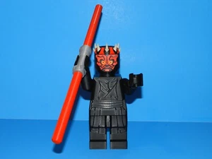 3D Printed giant articulated Lego Star Wars Darth Maul 8.5" tall 3-D - Picture 1 of 18