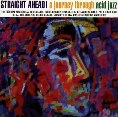 Straight ahead-A Journey through Acid Jazz (1996) Jtq, Brand New Heavies,.. [CD] - Bild 1 von 1