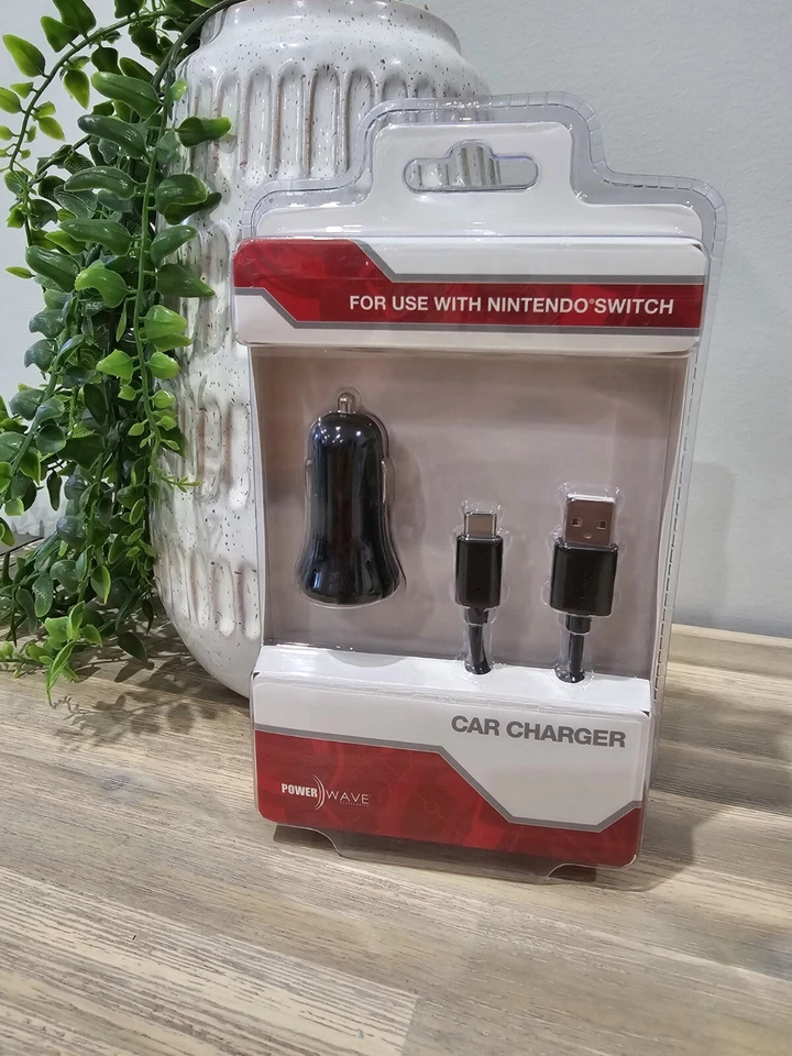 Powerwave Nintendo Switch High Powered Car Charger - 60495594 - image 1 of 1