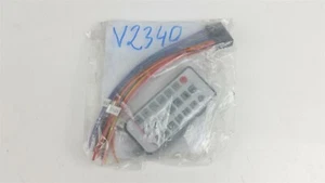 V2340 MP5 & FM RECIEVER REMOTE CONTROL WITH PLUG WIRES - Picture 1 of 4