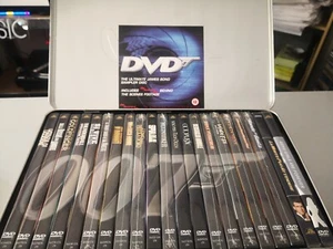 21 DVD METAL BOX JAMES BOND 007 COLLECTION JAMES BOND MGM - Picture 1 of 3