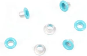 1/8" Aluminum Quicklet Eyelets Set for Scrapbooking, Arts & Crafts, Fashion - Picture 1 of 54