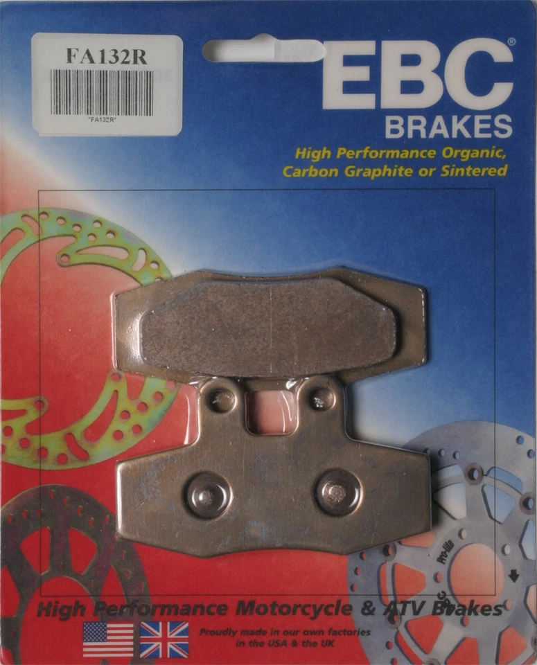 EBC R Series Long Life Sintered Brake Pads FA132R - Image 1 of 1