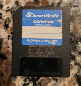 Olympus SmartMedia ID 16MB M-16P Camera Memory Card - Picture 1 of 2