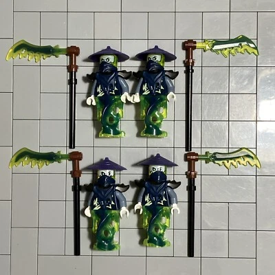 Lego Ninjago Guadaña Maestro Ghoultar Minifigura Minifigura LOTE de 2 C1 8 Foto 1 de 2