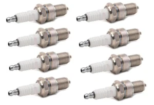 RANGE ROVER CLASSIC 3.9 V8 SPARK PLUGS FULL SET OF 8 ERR743 - Picture 1 of 1