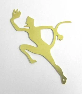 German U-Boat Cap Badge U-57 U-552 U-2513 WW2 Devil Hat Kriegsmarine Erich Topp - Picture 1 of 1