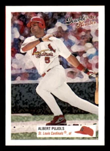 2003 Fleer Double Header #129 Albert Pujols - Picture 1 of 2