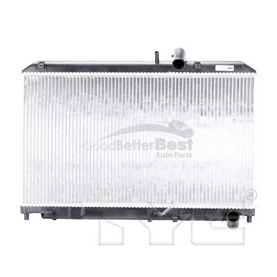 Un radiador nuevo TYC 2695 N3H615200D para Mazda Foto 1 de 4