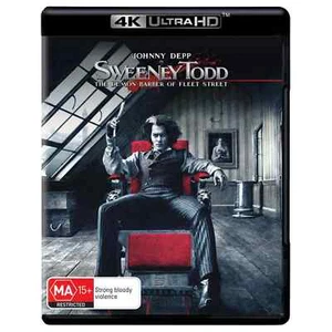 Sweeney Todd (4K UHD) NEW - Picture 1 of 2