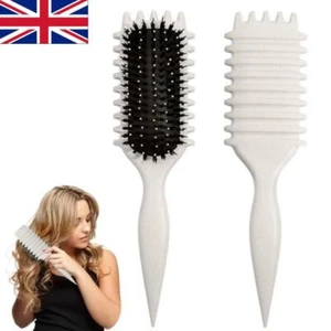 Bounce Curl Brush, Bounce Curl Defining Brush, Boar Bristle Hair Brush Styling - Picture 1 of 20