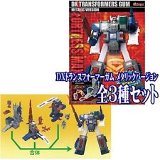 Kabaya DX Transformers Gum Fortress Maximus Metallic Ver. Model Kit Set of 3