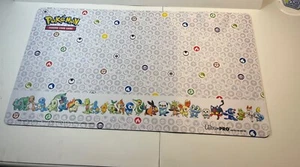 Pokemon Ultra Pro TCG Gaming Play Mat Trading Card Game - Picture 1 of 11