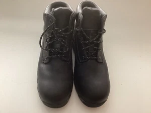 Size 12M Timberland Pro 6” ESD Work Boots 0A1Q2W 001 Composite Toe Black - Bild 1 von 6