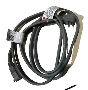 Extension Cord 20 Amps Type B 250V Grey 12-Gauge 9Ft 188327 (9) - Picture 1 of 4