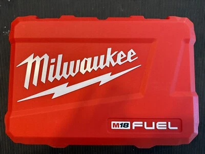 Milwaukee M18 Fuel 2 Tool Combo Kit 3697-22 Carrying Case Only - No Tools - Image 1 of 2