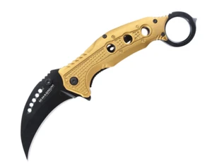 BOKER MAGNUM® Black Scorpion Karambit   2.99" Blade 440A Pocket Knife - 01MB713 - Picture 1 of 9