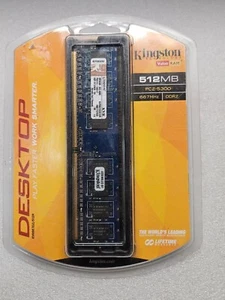 Kingston PC2-5300 512MB Value RAM - Picture 1 of 1