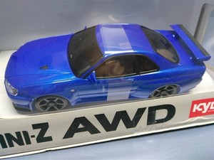 陰山織物謹製 KYOSHO MZX325CS MINI-Z ASC 希少 - ホビーラジコン