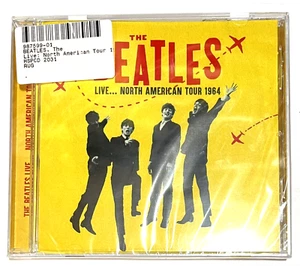 The Beatles Live... North America Tour 1964 CD UK Import *SEALED* SHIPS TODAY! - Picture 1 of 5