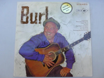 Burl Ives ‎– Burl LP, Unique Aus Only Release, NM - Image 1 of 2